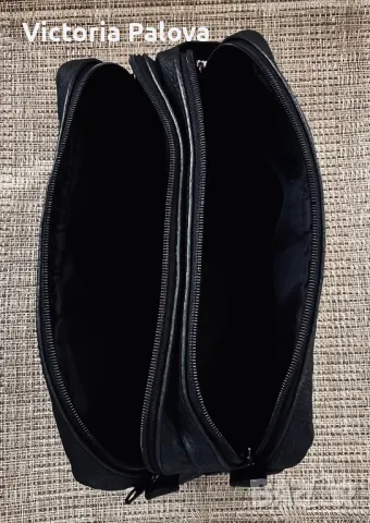 Чанта/несесер SERGE AGOSTINI vintage Италия, снимка 13 - Чанти - 49731819