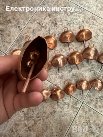 Чанове и Хлопки – Стоманени с Медно Покритие, Здрави и Звънливи, снимка 8 - Други инструменти - 47895871