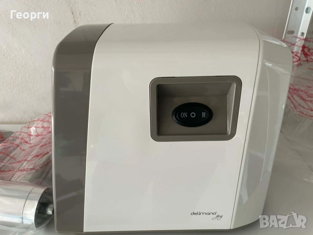 Delimano Joy месомелачка 3в1 | Електрическа месомелачка | Кайма и наденици, снимка 3 - Друга електроника - 53929482