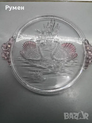 Кристални съдове, снимка 16 - Прибори за хранене, готвене и сервиране - 44017735