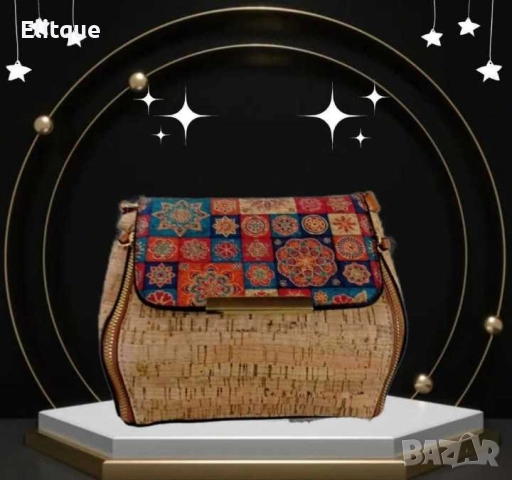 Интересна и стилна дамска чанта, снимка 4 - Чанти - 52854496