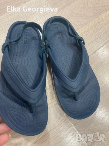Чехлички-сандалки Crocs,оригинални, снимка 8 - Детски сандали и чехли - 37128590