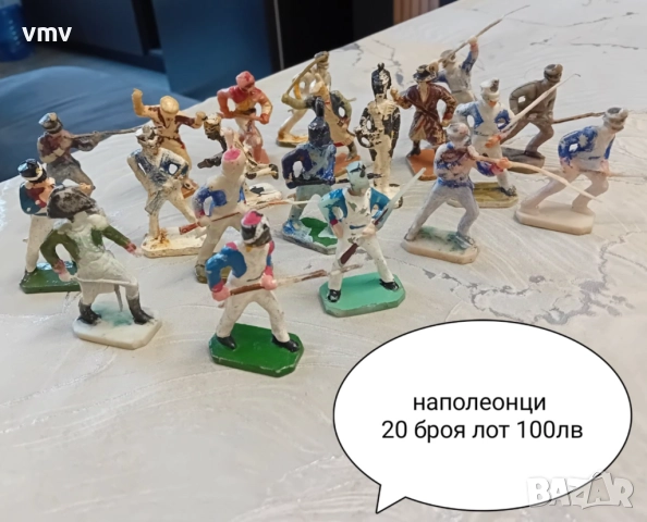 Войници рицари каубой индианци моряци мускетари наполеонци , снимка 9 - Колекции - 52087077