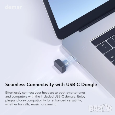 NEARITY MemPod Fit 2 Bluetooth слушалки с отворен уши, дълбок бас, до 45 часа, зареждащ калъф, снимка 6 - Безжични слушалки - 51159413