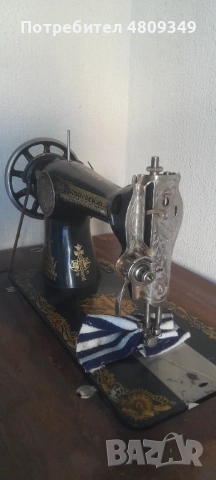 Крачни шевни машини Singer и Gritzner, снимка 10 - Декорация за дома - 54326598