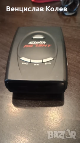 Радар  детектор Stelth rd79ht, снимка 1