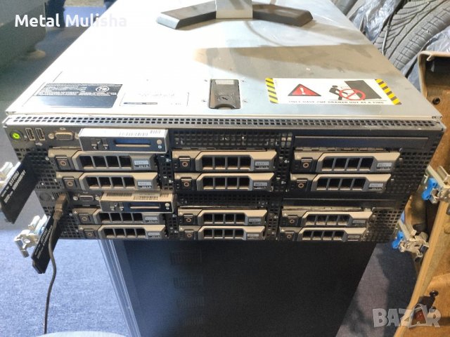 Dell и HP сървъри