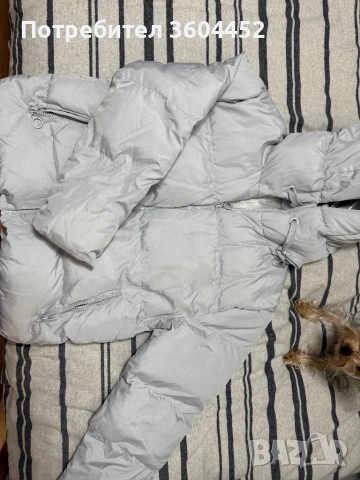 Сиво дебело яке NIKE