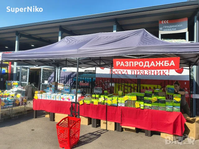 продавам шатра 6 на 3 m