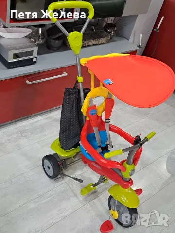 Детска триколка/велосипед smarTrike, снимка 5 - Детски велосипеди, триколки и коли - 55777114