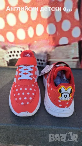 Английски оригинални маратонки -Adidas, снимка 6 - Детски маратонки - 48536535