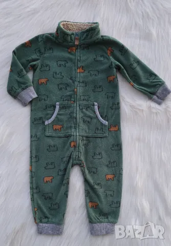 Бебешки зимни ромпъри 9-12 месеца, снимка 3 - Бебешки гащеризони - 49038590