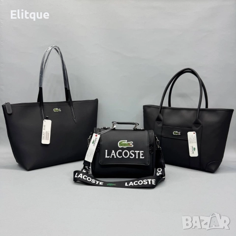 чанти lacoste Tommy Hilfiger louis vuitton , снимка 2 - Чанти - 52907621