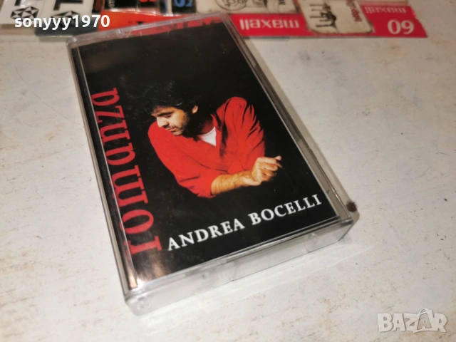 ANDREA BOCELLI 2601261933, снимка 8 - Аудио касети - 53236040