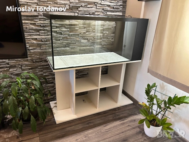 Нов Аквариум комплект, снимка 5 - Аквариуми - 54043356