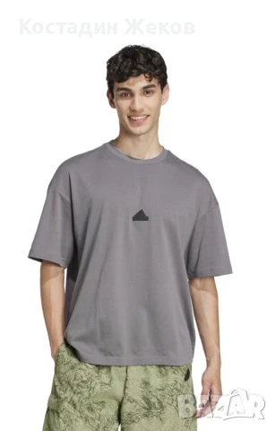 Нова.  Мъжка оригинална блузка.  Adidas 