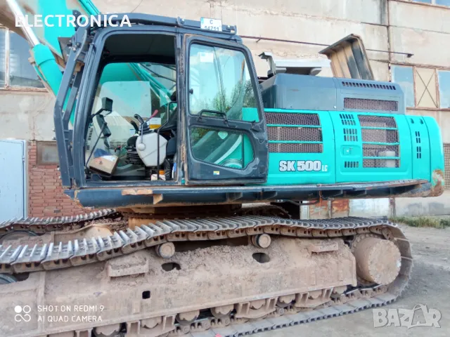 KOBELCO SK500LC ADBLUE,SCR,NOX,DPF, EGR, НХ3 Изключване