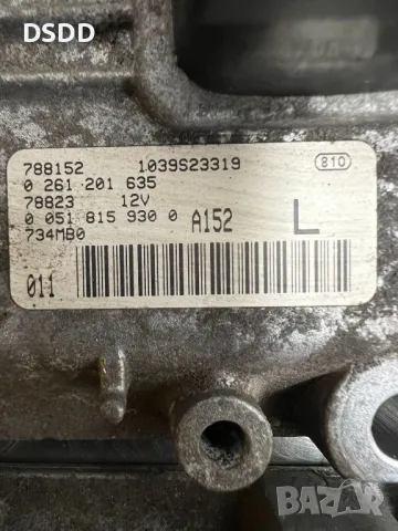 Компютър двигател / ECU 0261201635 за Fiat Bravo 1.4 16V 90 кс, снимка 4 - Части - 49395133