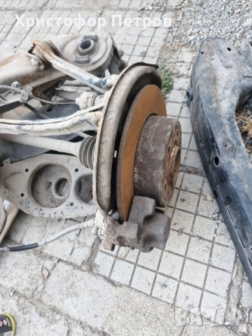 оборудван заден мост за mercedes c-class w203 , снимка 5 - Части - 51673612