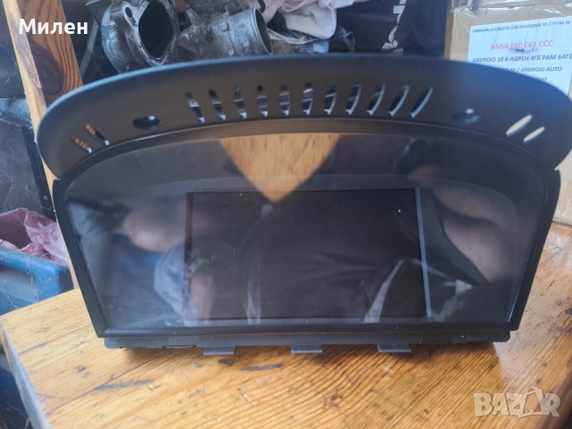 BMW E60 5 Series 2003-2010 Година Дисплей За Навигация БМВ 5 Серия Е60