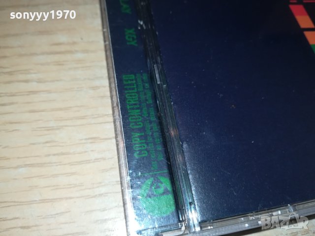 COLDPLAY X&Y CD 0609231617, снимка 8 - CD дискове - 42100492