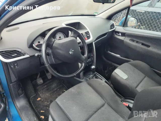 Peugeot 207 1.6i 120кс на части пежо 207, снимка 3 - Части - 48328843
