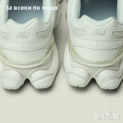 NEW BALANCE 9060 Унисекс Маратонки👟Мъжки Бели Маратонки👟Дамски Спортни Обувки Код PM17, снимка 5 - Маратонки - 55738558