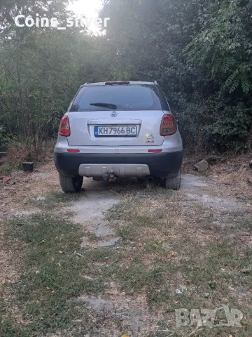 Fiat sedici 1,9multijet 4x4 120hp, снимка 3 - Автомобили и джипове - 55780118