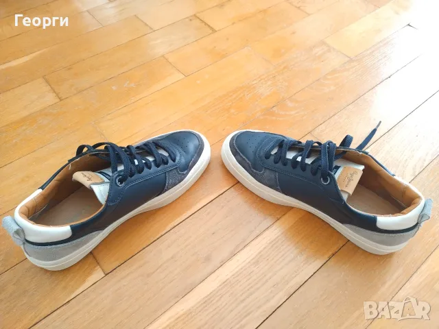 Маратонки, мъжки, спортни кожени обувки Pepe Jeans, , снимка 5 - Спортни обувки - 56116619