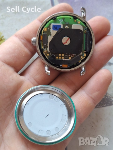 ✅СМАРТ ЧАСОВНИК FOSSIL Q WANDER DW2A❗, снимка 4 - Смарт гривни - 53260323