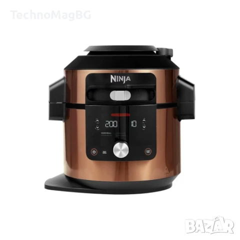 Мултикукър Ninja Foodi Max SmartLid 12 in 1 (OL650EUCP) 7.5L, снимка 1