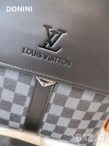 Мъжка чанта LOUIS VUITTON, снимка 4 - Чанти - 49267151