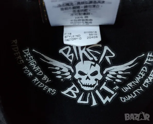 Harley Davidson - мъжка блуза, снимка 5 - Блузи - 56349301