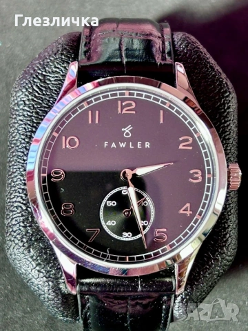 Часовник Fawler, снимка 3 - Други ценни предмети - 53178712