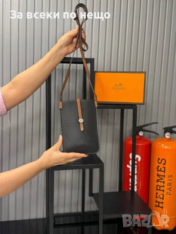 Hermes Дамска Чанта Хермес - Различни Цветове Код E84, снимка 5 - Чанти - 55795165