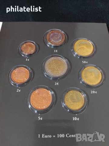 Комплектен сет - Словения в толари и Евро серия 2007 от 1 цент до 2 евро, снимка 2 - Нумизматика и бонистика - 44328936