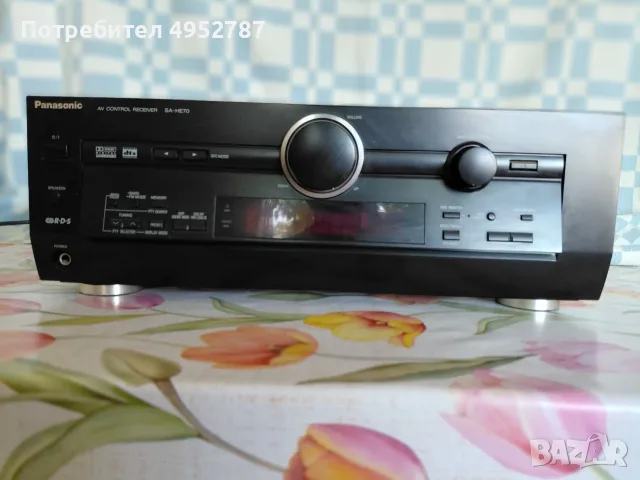 SA- HE70 AV CONTROL RECEIVER
