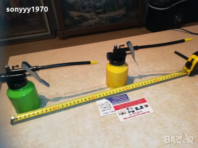 МАСЛЬОНКА/Пулверизатор за машинно масло 2710201658, снимка 4 - Други инструменти - 30576655