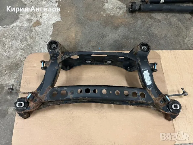 Заден мост за Mercedes E-class W210 Седан, снимка 7 - Части - 50439957