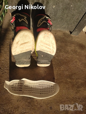 Ботуши за мотокрос ALPINESTARS TECH 7, снимка 12 - Аксесоари и консумативи - 54084819