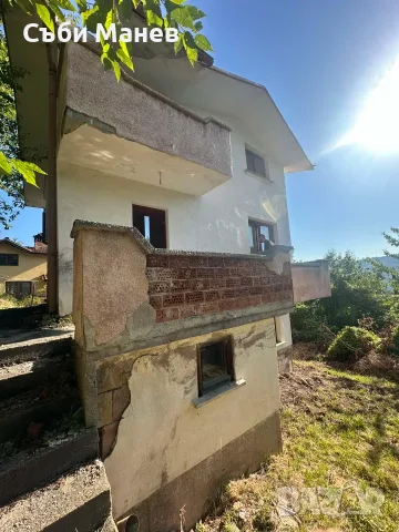 Продавам къща в Родопите с.Писаница.🌲 , снимка 12 - Вили - 56346462