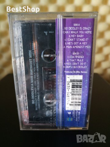 Bo Didley - A man amongst men, снимка 2 - Аудио касети - 31582246