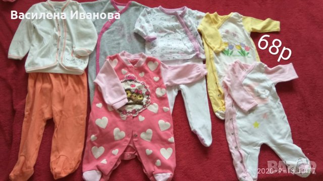 Бебешки дрехи от 56р до 80 р, снимка 1