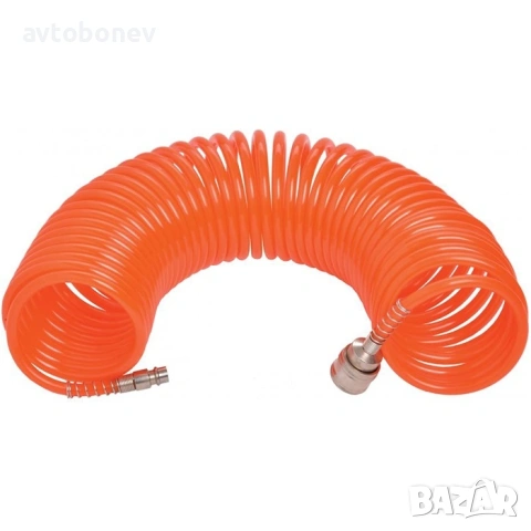 Маркуч за въздух (спирала) - 20метра, снимка 2 - Аксесоари и консумативи - 54041590