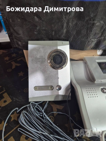 Видео домофон , снимка 3 - HD камери - 54102473