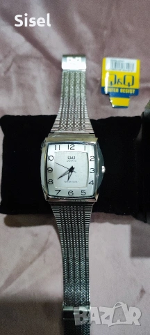 Нов мъжки часовник Q&Q, снимка 2 - Мъжки - 53357881