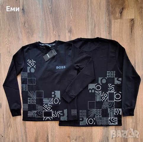 Мъжки блузи NIKE  BURBERRY DOLCE&GABANA HUGO BOSS  нови модели , снимка 16 - Блузи - 42552025