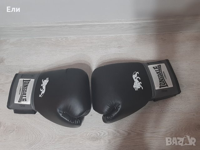 Боксови ръкавици Lonsdale 12oz НОВИ, снимка 6 - Бокс - 35085947