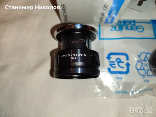 Smith Boron,Yamaga Blanks Wizy 710,Shimano 25 Twin Power,Shimano 22 Stella 1000,C2500,C3000,воблери., снимка 8 - Такъми - 54986716