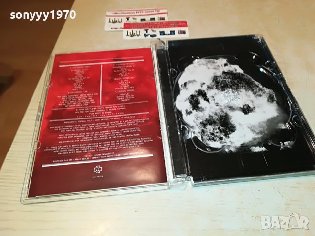 🛑RAMMSTAIN 1909221056, снимка 17 - CD дискове - 38047134